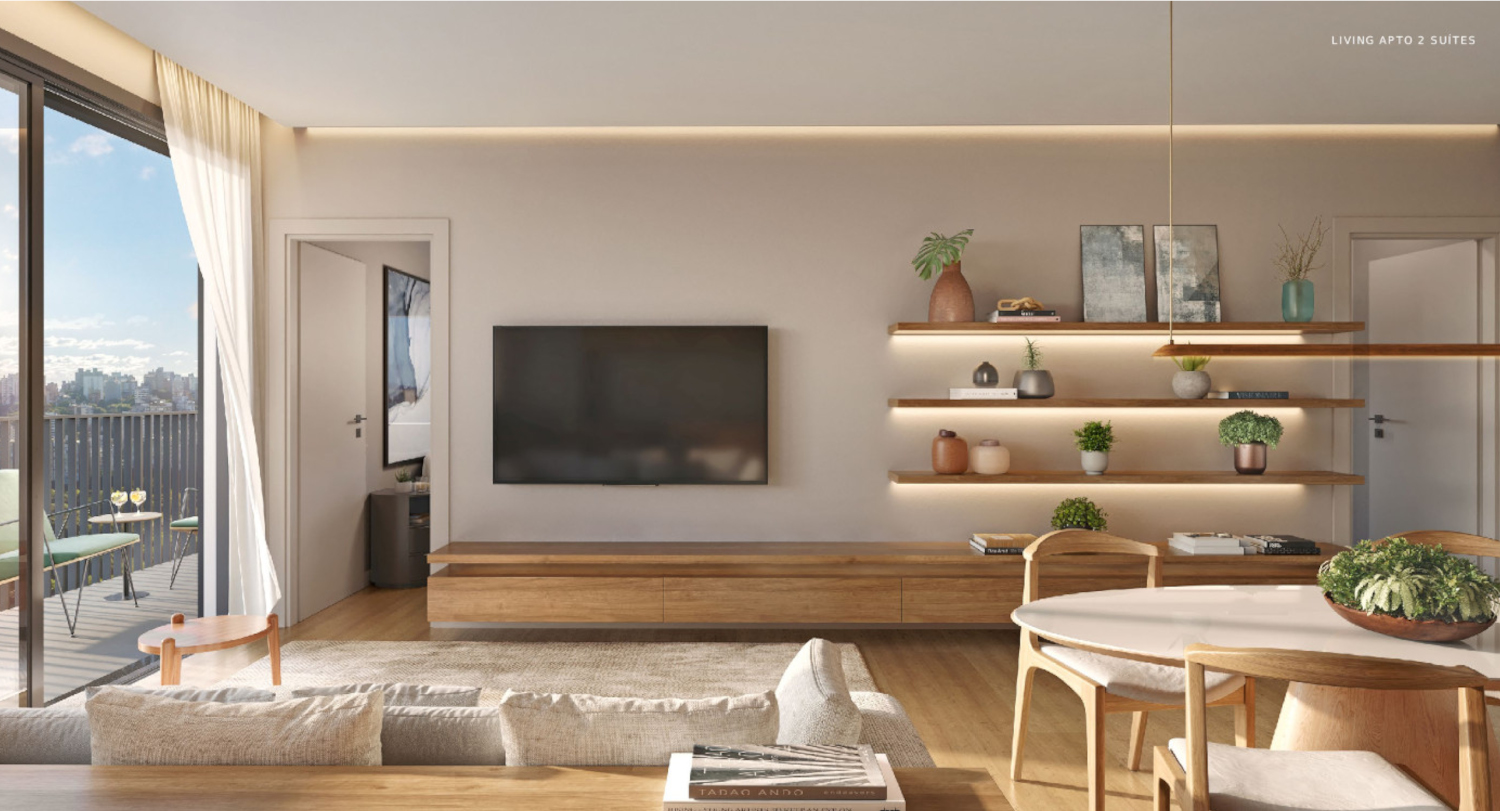 Render Apartamento Interno